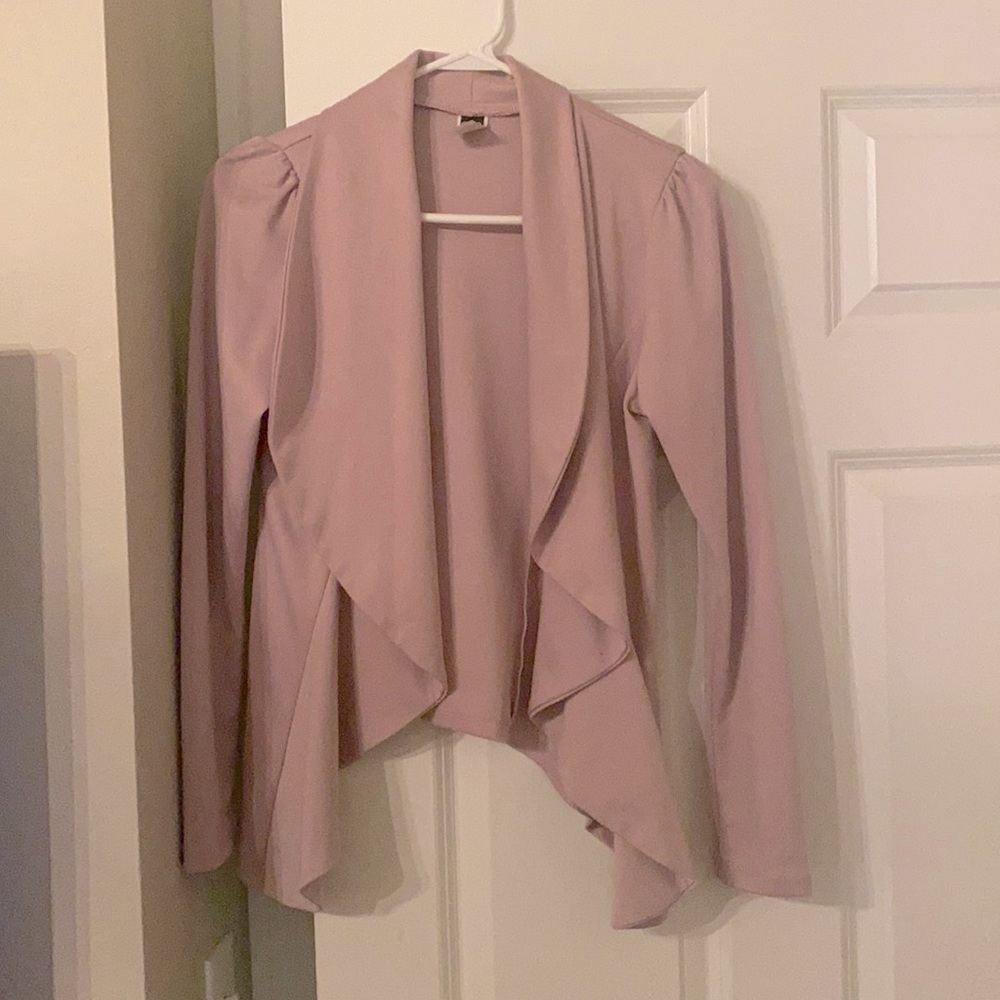 Windsor High-low Blazer